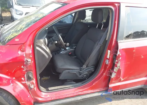 2018 Dodge Journey Se from USA, damaged, VIN 3C4PDCAB5JT381904